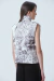 Image of Camisa Imperiale Stampa Mappa Grafito