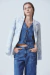 Blazer Firenze Stampa Mappa Celeste - comprar online