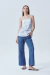 Strapless Firenze Stampa Mappa Celeste - Neratta
