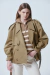 Trench Creazione Olive - comprar online