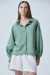Camisa Isola Green Tea