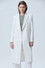 Blazer largo Machiavello Off White