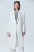Blazer largo Machiavello Off White