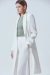 Blazer largo Machiavello Off White en internet