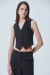 Chaleco Accademia Black - comprar online