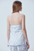 Imagen de Strapless Firenze Stampa Mappa Celeste
