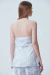 Imagen de Strapless Firenze Stampa Mappa Celeste