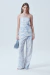 Strapless Firenze Stampa Mappa Celeste - comprar online