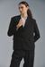 Blazer Garnier Black - Neratta