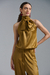 Top Ombre Golden Olive on internet