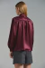 Camisa Batte Bordeaux - tienda online