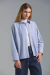 Camisa Galerie Stripes Dark Blue en internet