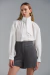 Short Saint-Michel Dark Grey