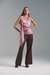 Pantalón Vin Bordeaux - tienda online