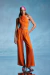 Pantalón Vita Bright Orange (100% Tencel)