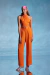 Pantalón Vita Bright Orange (100% Tencel) - Neratta