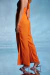 Pantalón Vita Bright Orange (100% Tencel) en internet