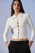 Polera Desiderio Off White - comprar online