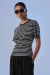 Remera Estigia Rayas - comprar online