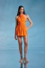 Top Vita Bright Orange (100% Tencel) - tienda online