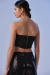 Top Avarizia Shiny Black - Neratta