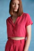 Camisa Anima Fuchsia