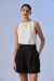Short Coral Black