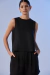 Top Coral Black