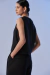 Top Coral Black - tienda online