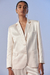 Blazer Mermaid Ivory (Satén Premium)
