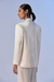Blazer Mermaid Ivory (Satén Premium) - Neratta