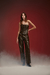 Corset Diavolo Glossy Brown - Neratta