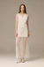 Chaleco Palazzo Off White - comprar online