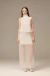 Falda Belladonna Off White