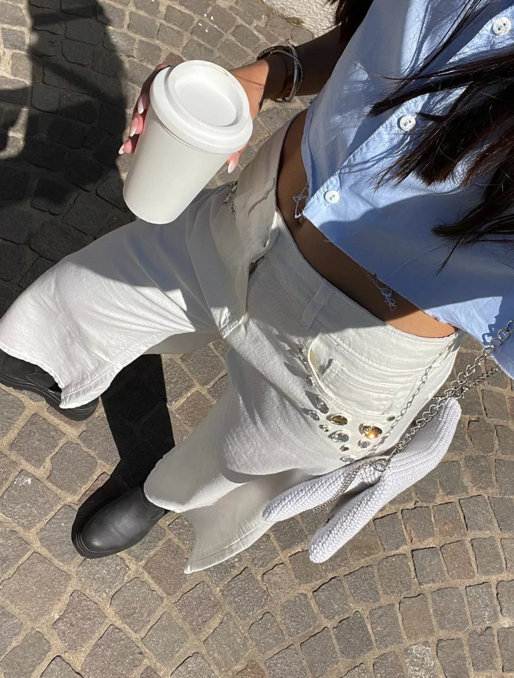 Jean Bari Culotte | Ultimo talle 40