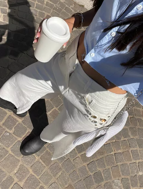 Jean Bari Culotte | Ultimo talle 40 - comprar online