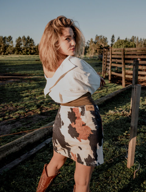 Pollera Animal - comprar online