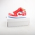 Air Jordan 1 Mid - Barcelona Sweater Red Patent