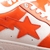 A Bathing Ape Bape Sta Low - Orange na internet