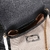 GUCCI - Bolsa GG Marmont Mini Cross-Body Preto na internet