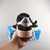 Adidas Campus - Black White Gum - comprar online