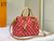 Bolsa Louis Vuitton + Carteira (Red) na internet