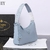 Prada - Bolsa mini com placa de logo (Baby Blue) - WK - Seu Estilo