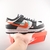 Nike Dunk Low - Multiple Swooshes White Washed Teal na internet