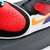 Air Jordan 1 Mid - Bred Multi-Color na internet