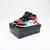 Air Jordan 1 Mid - Bred Multi-Color