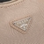 Prada - Bolsa mini com placa de logo (Bege) na internet