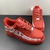 Nike Air Force 1 - Skeleton Red - WK - Seu Estilo