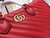 GUCCI - Bolsa GG Marmont Acolchoada Vermelho na internet