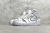 Air Jordan 1 Mid - Iridescent Reflective White - WK - Seu Estilo